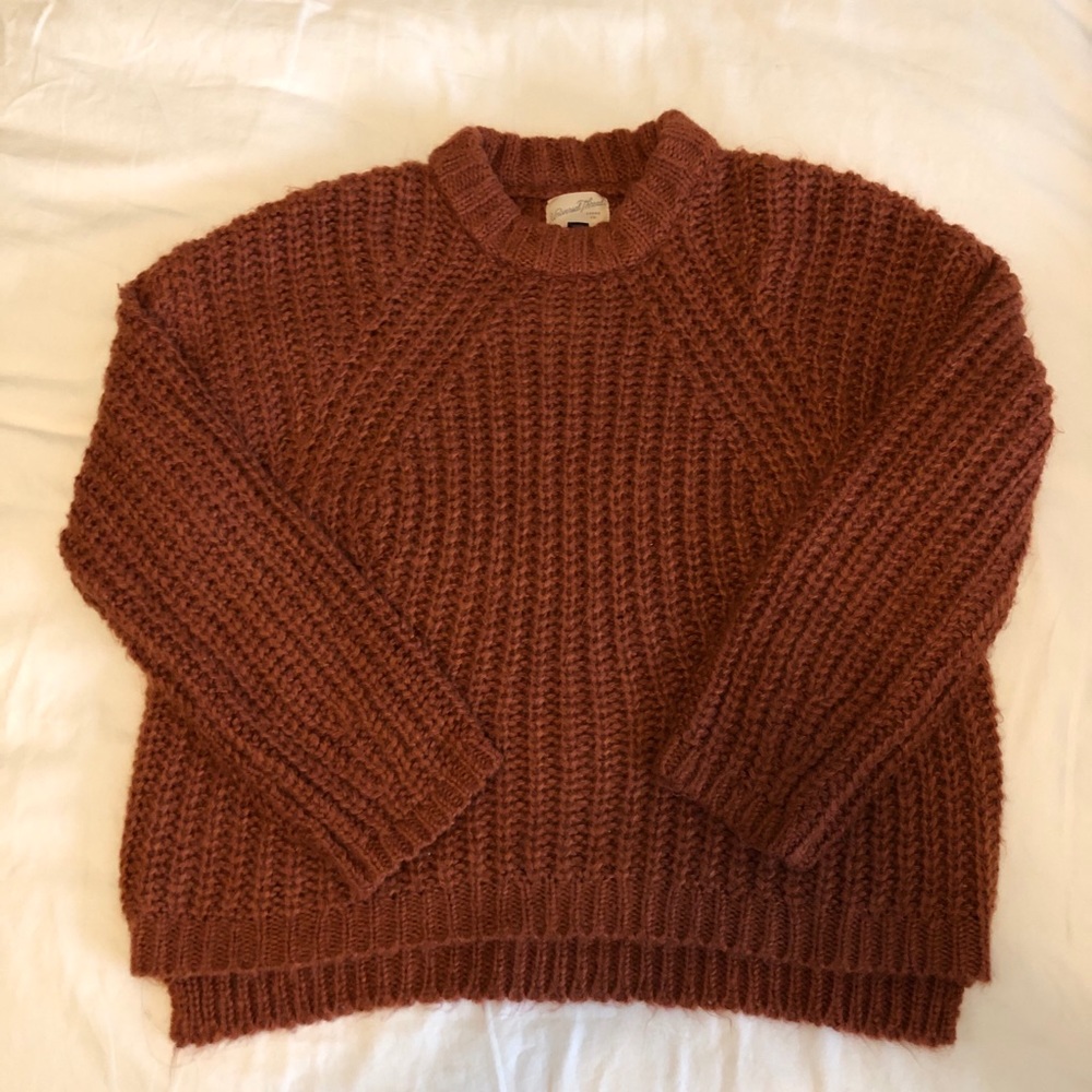 🍁Universal Thread Soft and Chunky Sweater 🍂